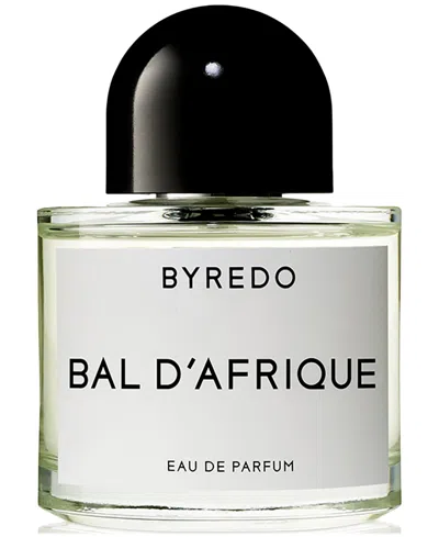 Byredo Bal D'afrique Eau De Parfum Spray, 1.6 Oz. In Transparent