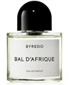 Byredo Bal D'afrique Eau De Parfum Spray, 3.3 Oz. In Transparent