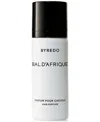 Byredo Hair Perfume Bal D'afrique 75ml In Transparent