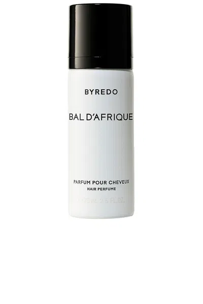 Byredo Hair Perfume Bal D'afrique 75ml In Bal D Af