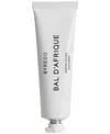 Byredo Bal D'afrique Hand Cream, 1 Oz. In Transparent
