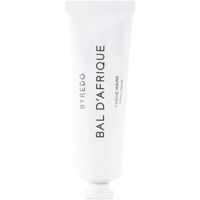 Byredo Bal D'afrique Hand Cream, 30 ml In N/a