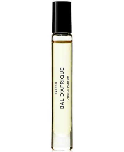 Byredo Bal D'afrique Roll On, 0.25 Oz. In Transparent