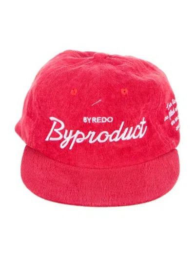 Pre-owned Byredo Baseball Cap In Red