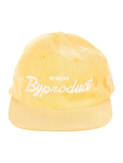 Pre-owned Byredo Baseball Cap In Yellow