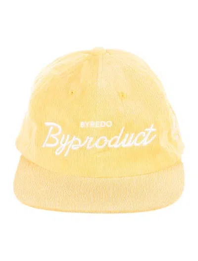 Pre-owned Byredo Baseball Cap In Yellow
