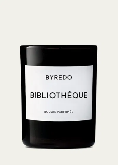 Byredo Bibiliotheque Candle, 2.5 Oz./ 70 G