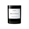Byredo Bibliotheque Candle