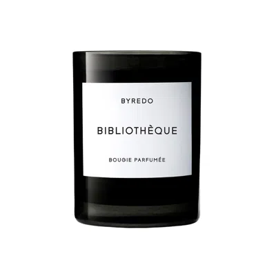 Byredo Bibliotheque Candle