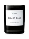 Byredo Bibliothèque Candle In Black
