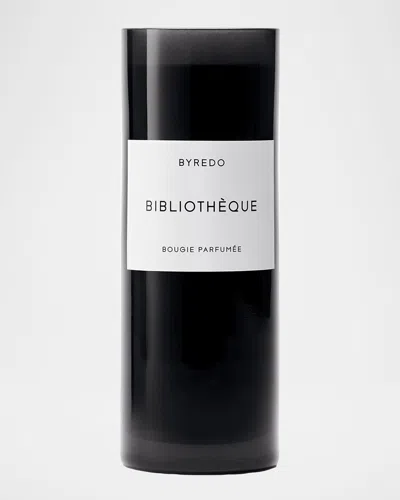BYREDO BIBLIOTHÈQUE CANDLE, 14 OZ.