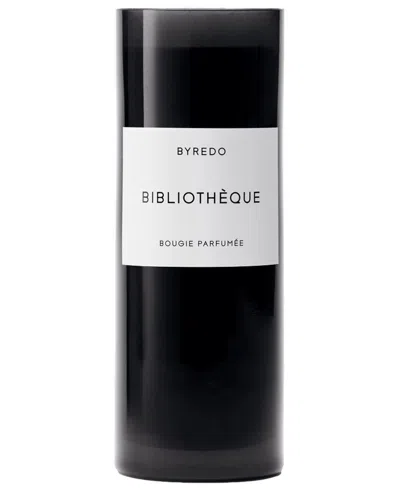 Byredo Bibliotheque Candle, 14.1 Oz. In Black