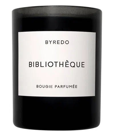 Byredo Bibliothèque Candle 240 G In White