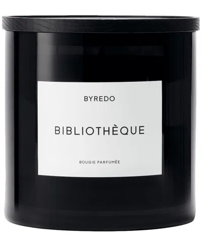 Byredo Bibliotheque Candle, 53 Oz. In Black
