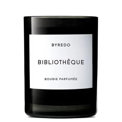 Byredo Bibliotheque Candle In Red