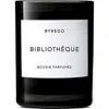 Byredo Bibliotheque Scented Candle In Black