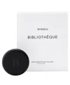 Byredo Bibliotheque Car Diffuser Refill In Black