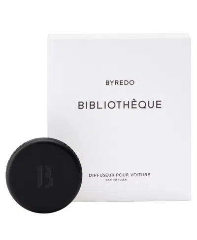 Byredo Bibliotheque Car Diffuser Refill, 0.07 Oz. In No Color