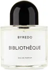 Byredo Bibliotheque Eau De Parfum, 100 ml In N/a