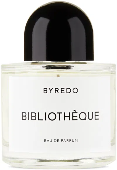 Byredo Bibliotheque Eau De Parfum, 100 ml In N/a