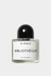 Byredo Bibliotheque Eau De Parfum 1.7 Fl.oz
