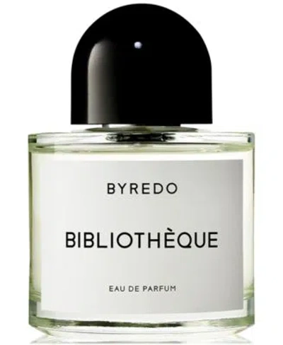Byredo Bibliotheque Eau De Parfum Fragrance Collection In Transparent