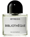 Byredo Bibliotheque Eau De Parfum Spray, 1.6 Oz. In Transparent