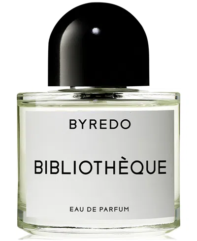 Byredo Bibliotheque Eau De Parfum Spray, 1.6 Oz. In Transparent