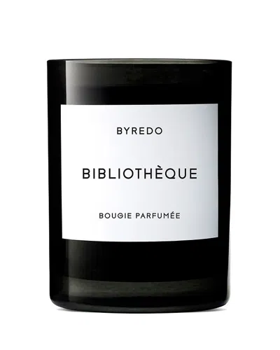 Byredo Bibliotheque Fragranced Candle