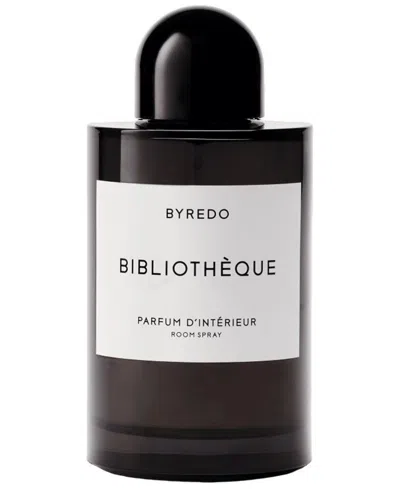 Byredo Bibliotheque Room Spray, 8.5 Oz. In Black