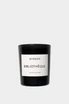 BYREDO BIBLIOTHEQUE SCENTED CANDLE 2.4OZ