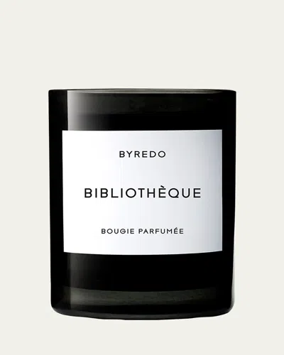 Byredo Bibliotheque Scented Candle, 8.4 Oz. In Black