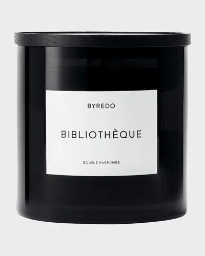 BYREDO BIBLIOTHÈQUE SIX-WICK CANDLE, 53 OZ.
