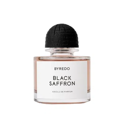 Byredo Black Saffron Absolu De Parfum In Transparent