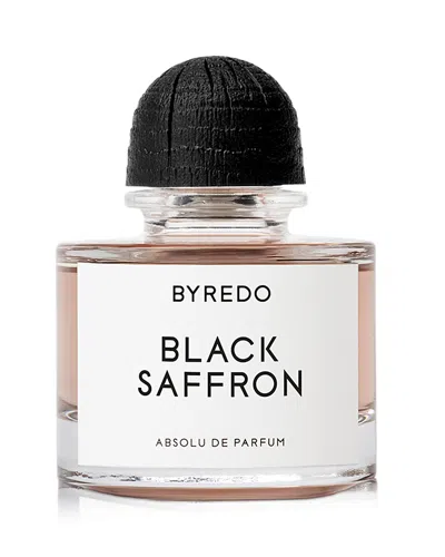Byredo Black Saffron Absolu De Parfum 1.7 Oz. In Transparent