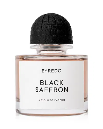 Byredo Black Saffron Absolu De Parfum 3.4 Oz. In Transparent