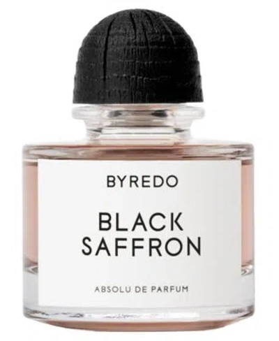 Byredo Black Saffron Absolu De Parfum Fragrance Collection In Transparent