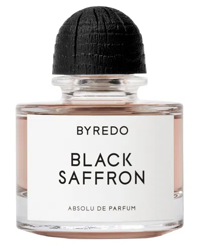 Byredo Black Saffron Absolu De Parfum Spray, 1.7 Oz. In Transparent
