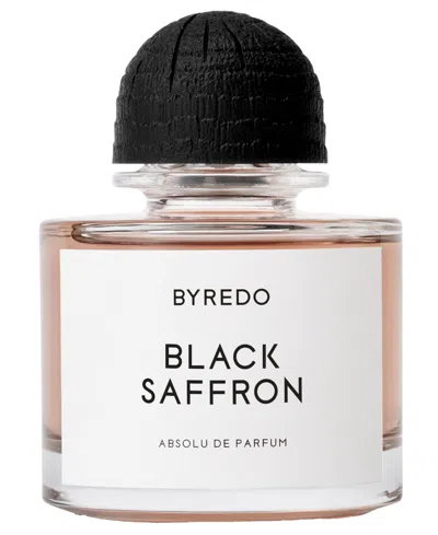 Byredo Black Saffron Absolu De Parfum Spray, 3.4 Oz. In Transparent