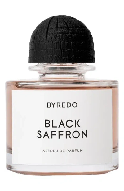 Byredo Black Saffron Absolu Eau De Parfum In Transparent