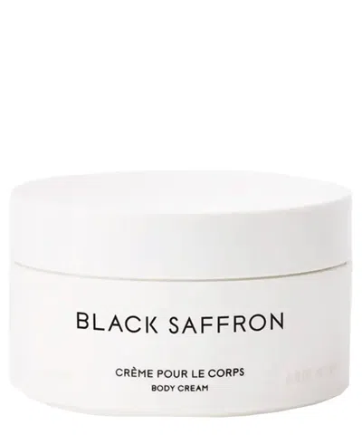 Byredo Black Saffron Body Cream