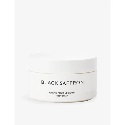 Byredo Black Saffron Body Cream