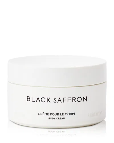 BYREDO BLACK SAFFRON BODY CREAM 6.8 OZ.