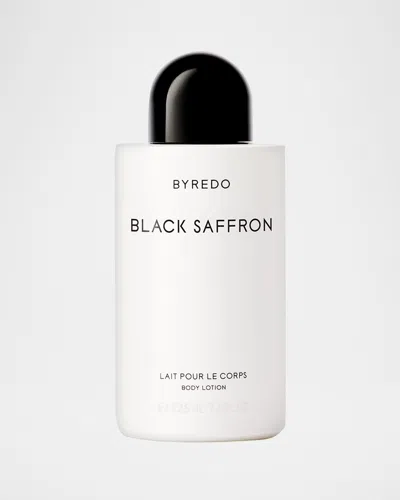 Byredo Black Saffron Body Lotion, 7.6 Oz.