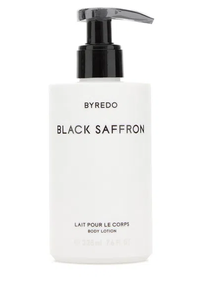 Byredo Black Saffron Body Lotion In White