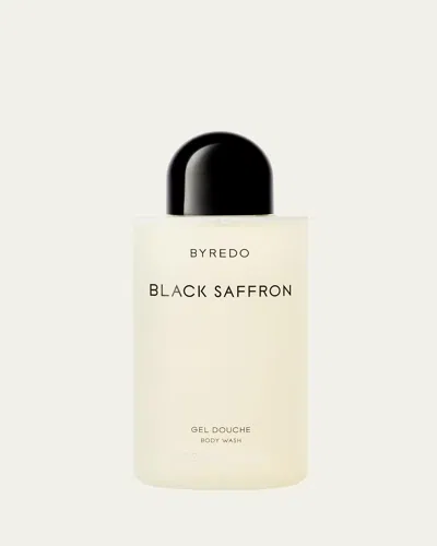 Byredo Black Saffron Body Wash, 7 Oz. In Transparent