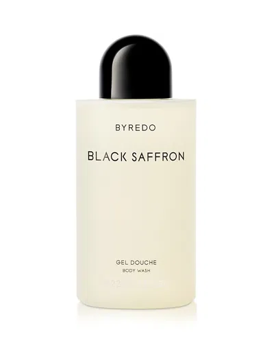 Byredo Black Saffron Body Wash 7.6 Oz. In Transparent