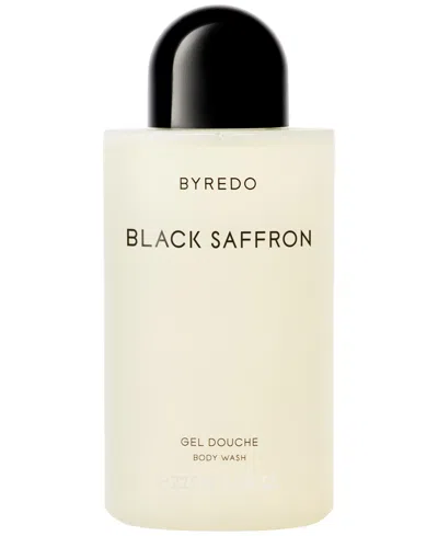 Byredo Black Saffron Body Wash, 7.6 Oz. In Transparent