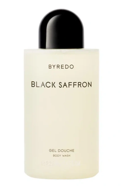 Byredo Black Saffron Body Wash In Transparent