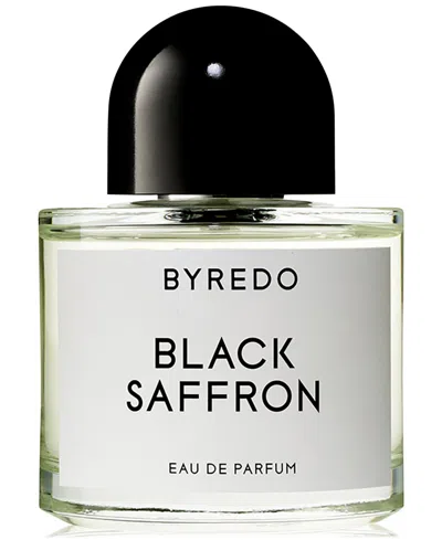 Byredo Black Saffron Eau De Parfum Spray, 1.6 Oz. In Transparent